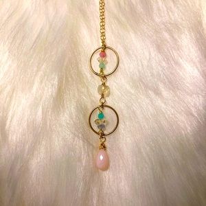 Dainty Gemstone Necklace